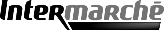 Logo Intermarché Gris : Identité Visuelle du Supermarché
