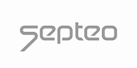 Logo Septeo futuriste et moderne